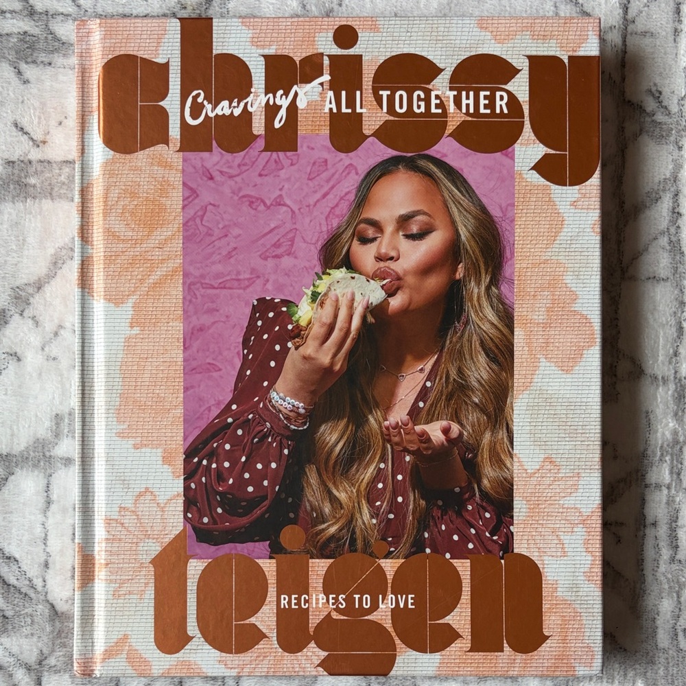 Cravings All Together Cookbook Chrissy Teigen Hardcover Recipes